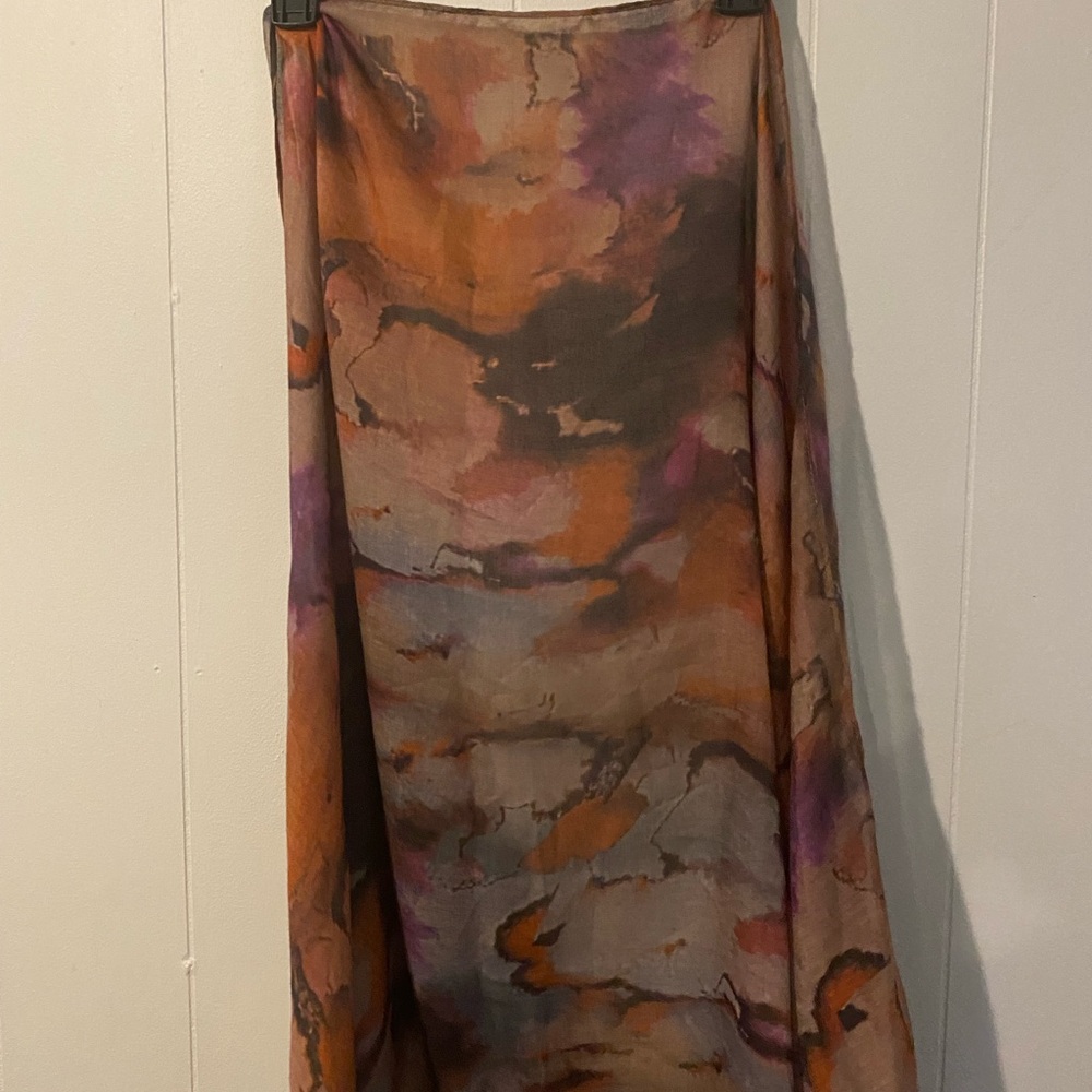 Abstract Multicolor hijab
